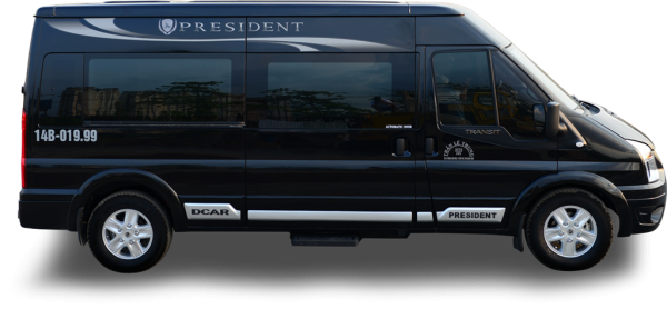 thuê xe VIP President Limousine 16 chỗ
